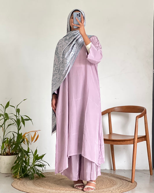 Long plain co-ord set