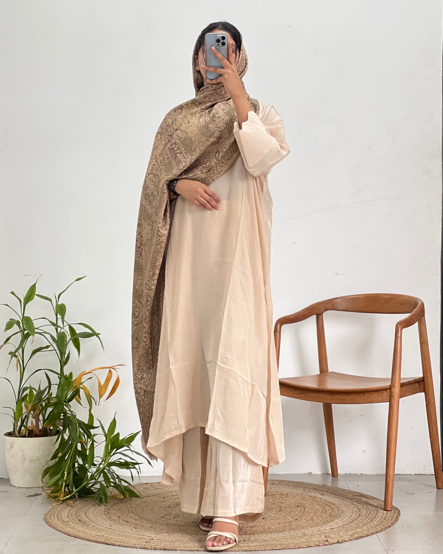 Plain co-ord set
