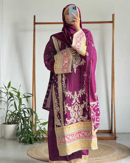 Premium partywear set