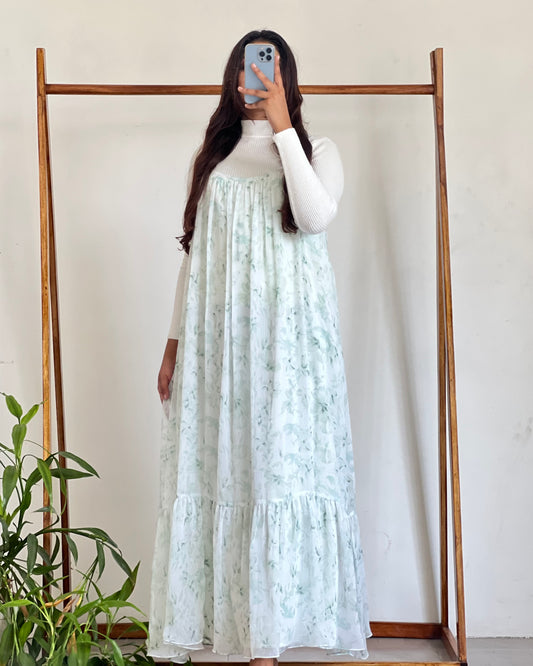 Pinafore with inner
