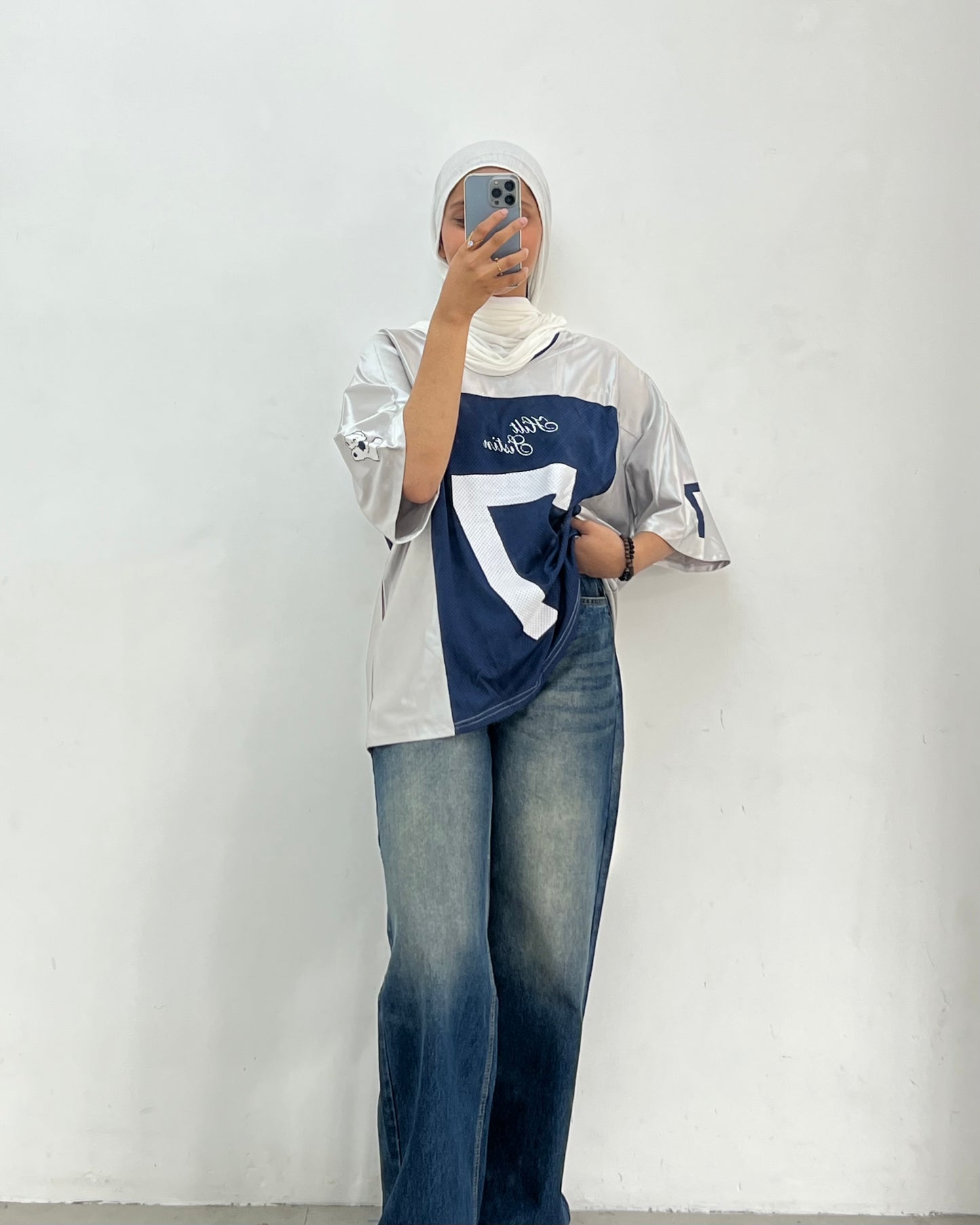 Oversized premium jersey