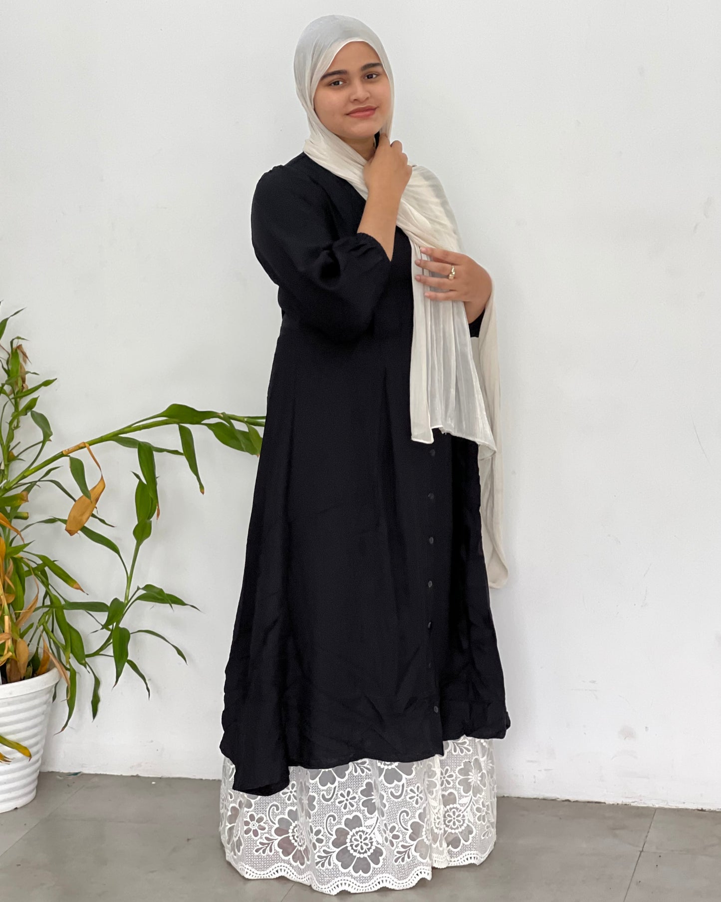 Imported gown