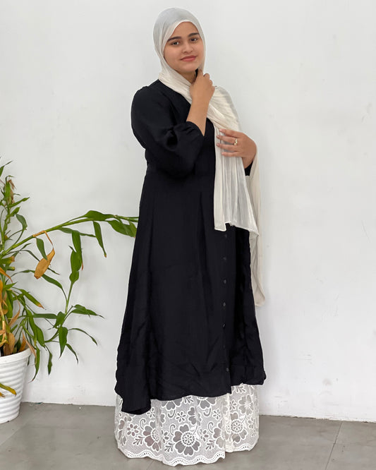 Imported gown