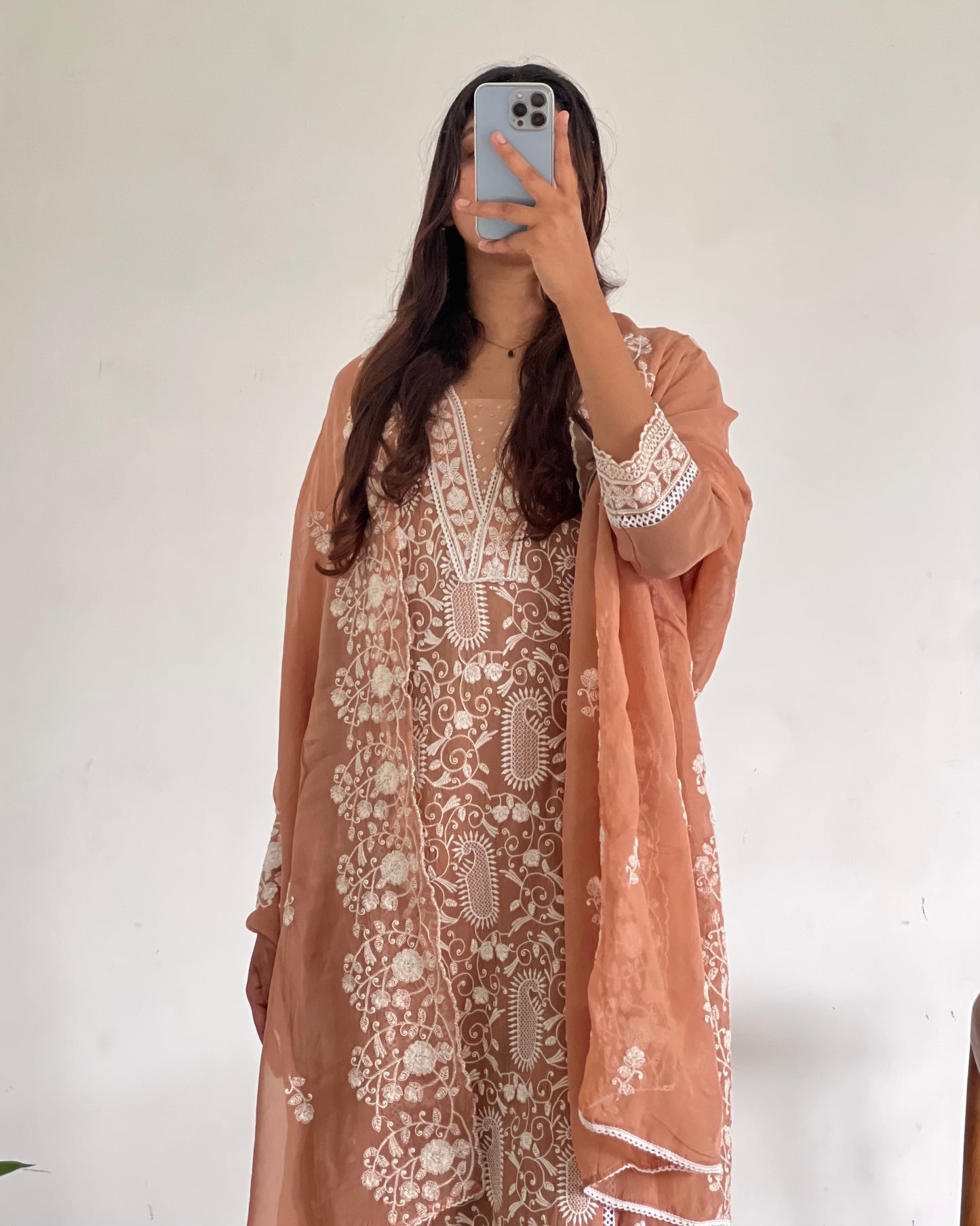 Thread-work salwar suit