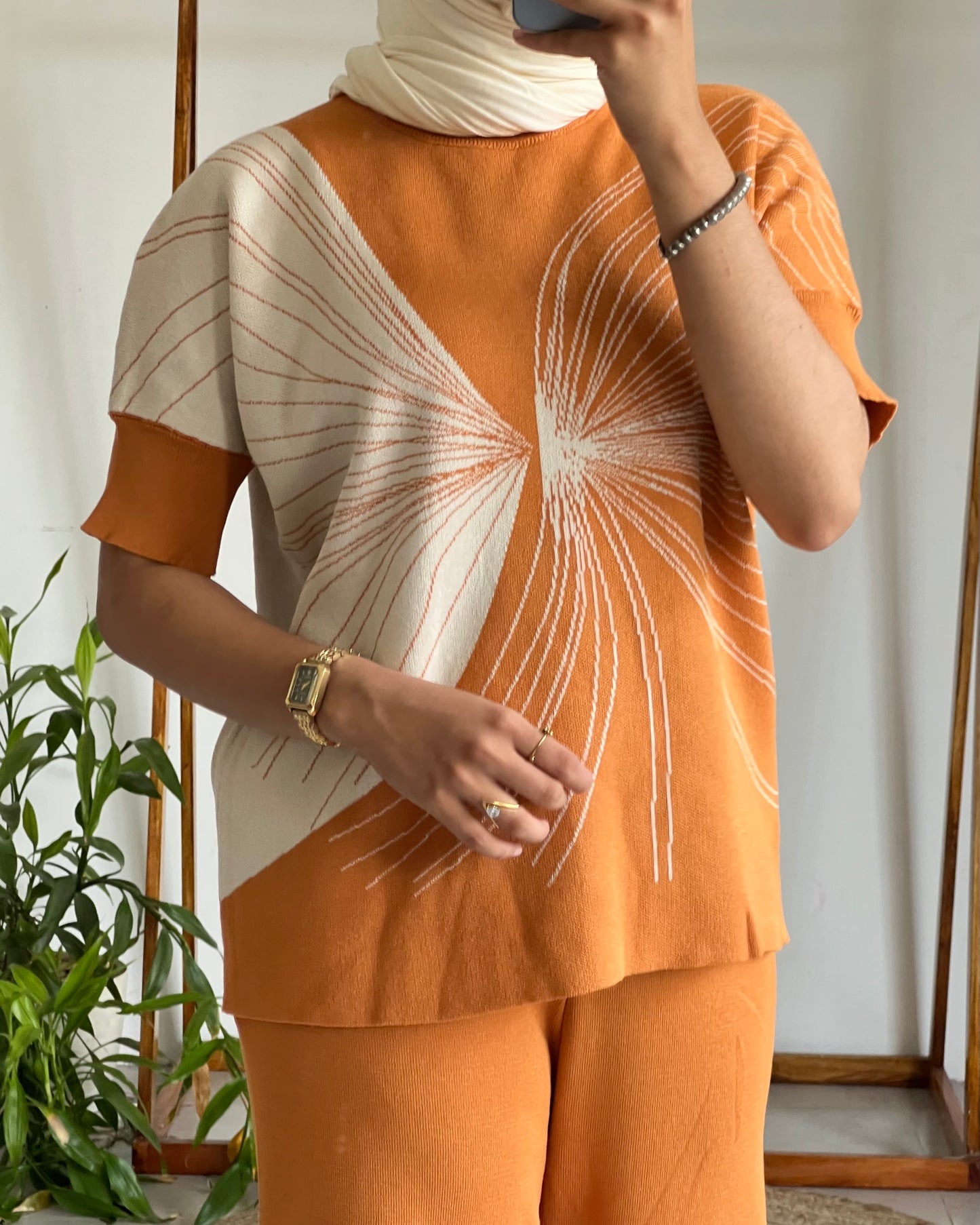 Knitted co-ord set
