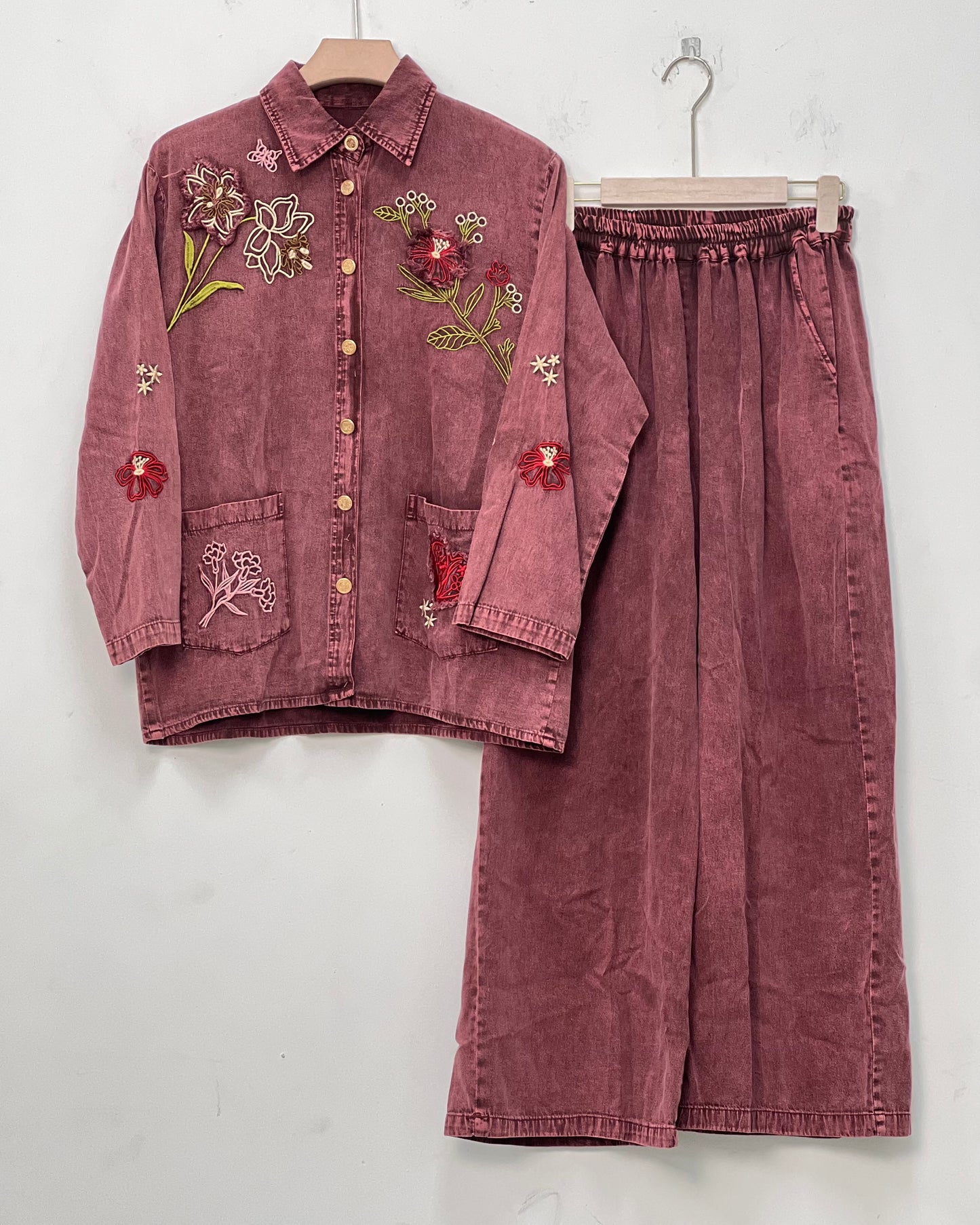 Denim co-ord set