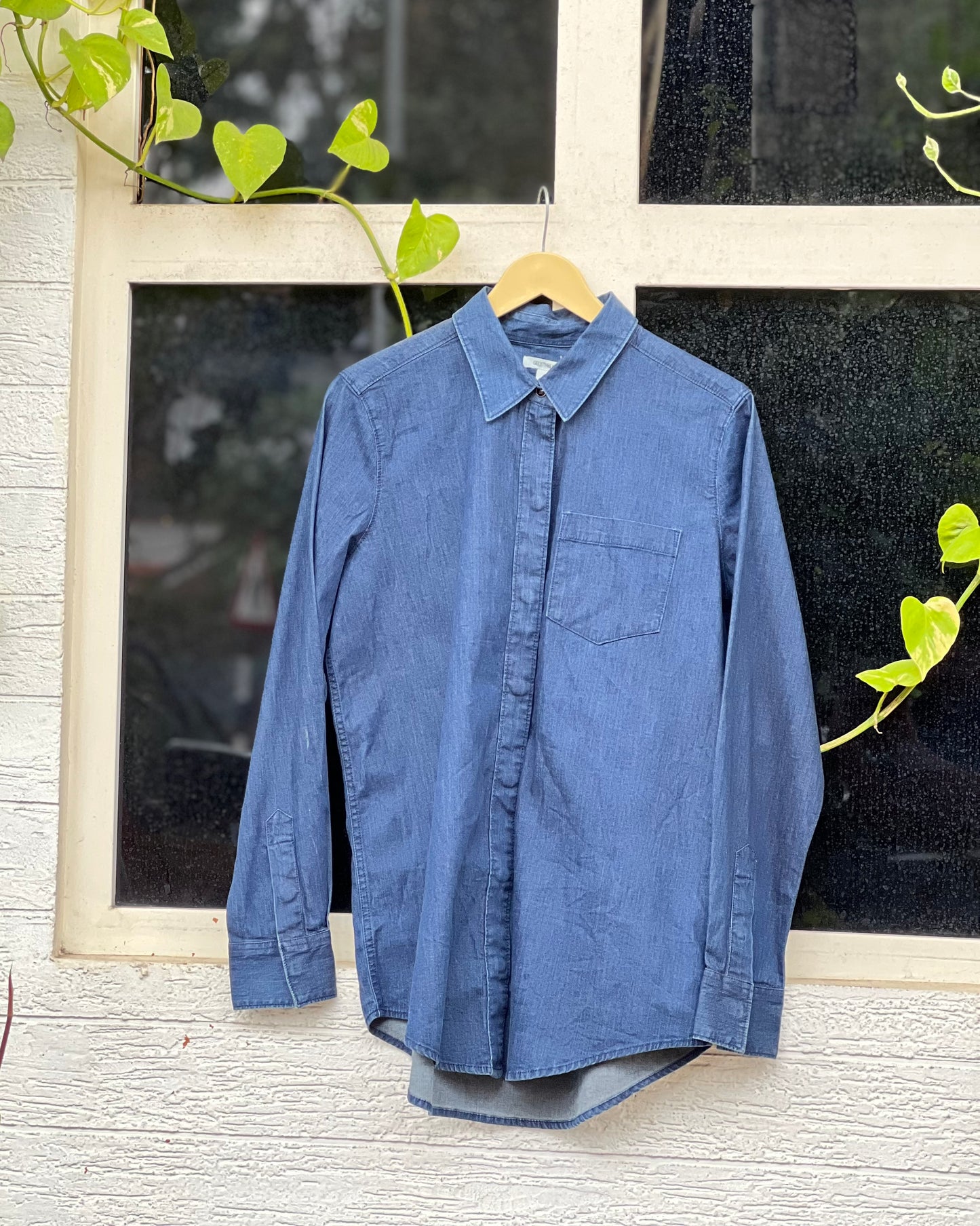 Denim shirt