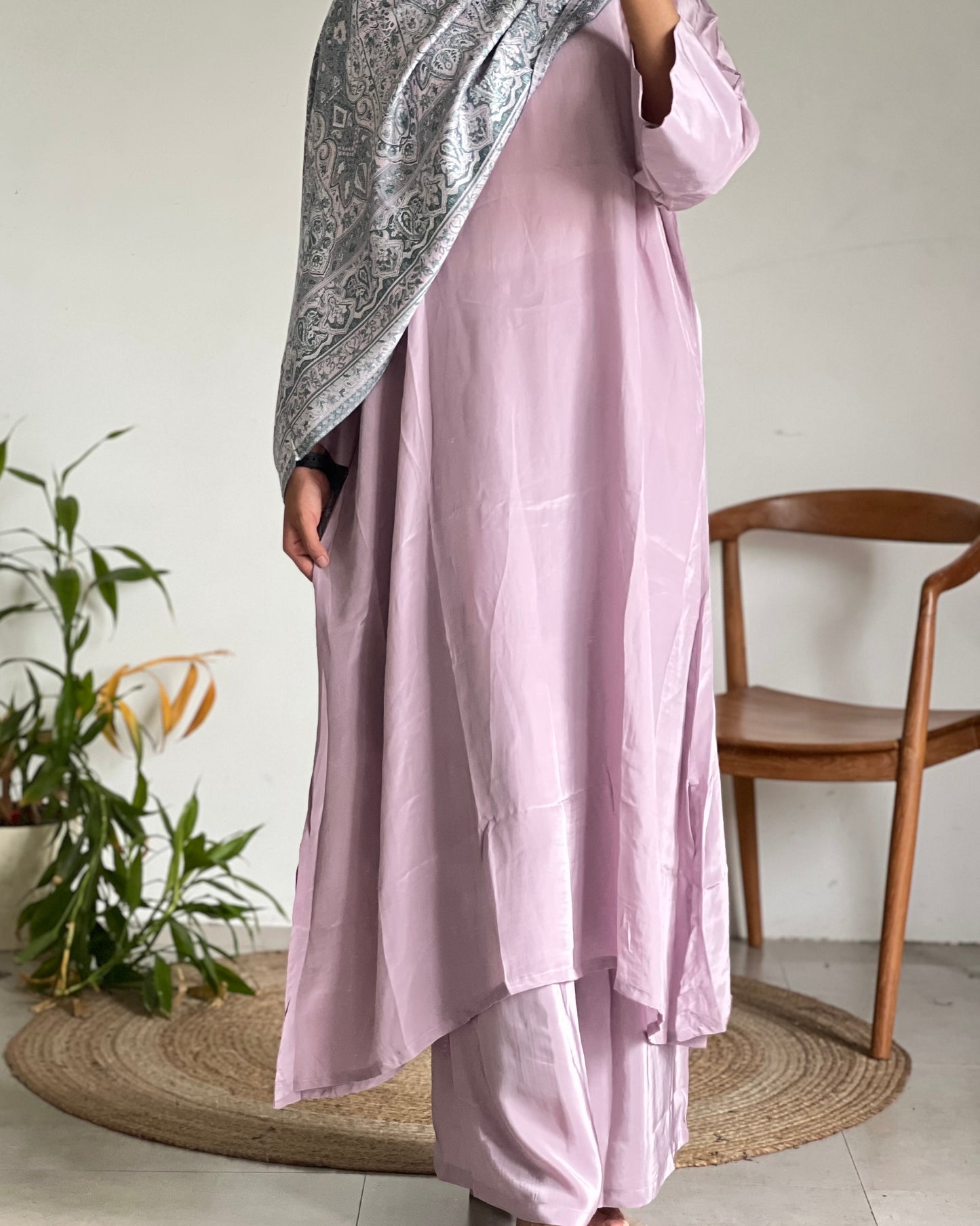 Plain co-ord set