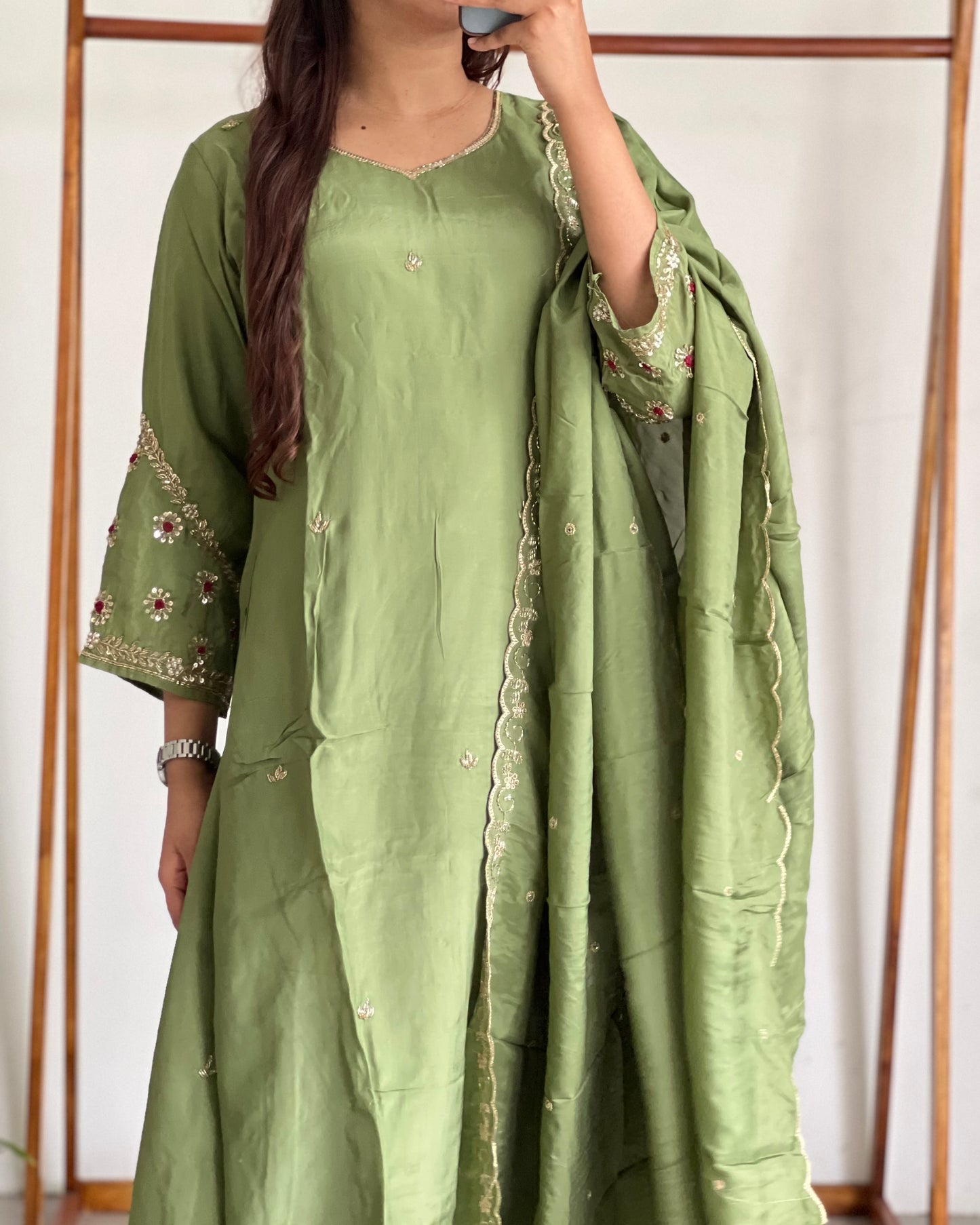 Partywear salwar