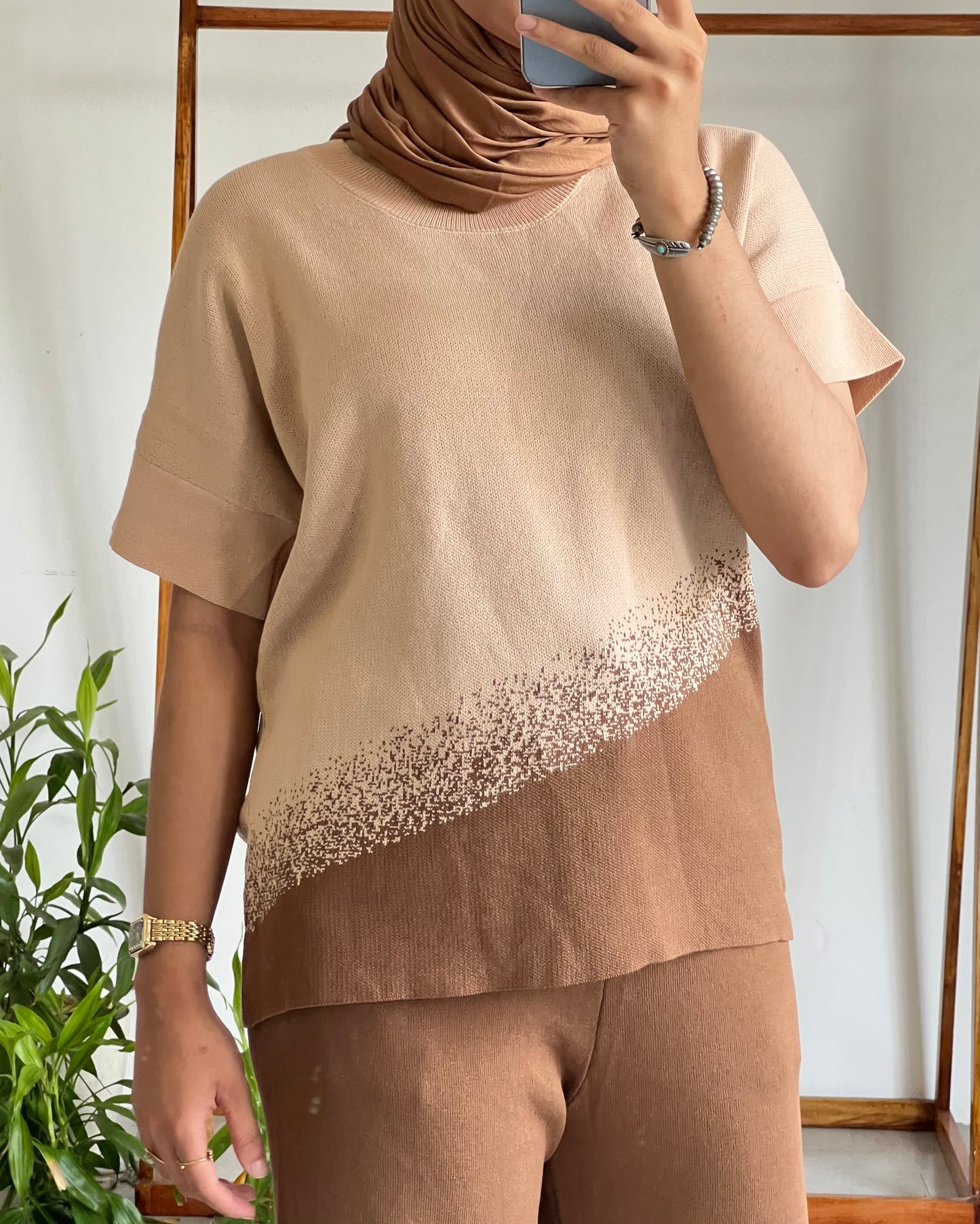Knitted co-ord set