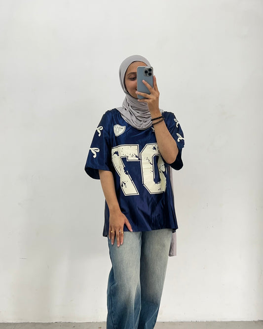 Oversized premium jersey