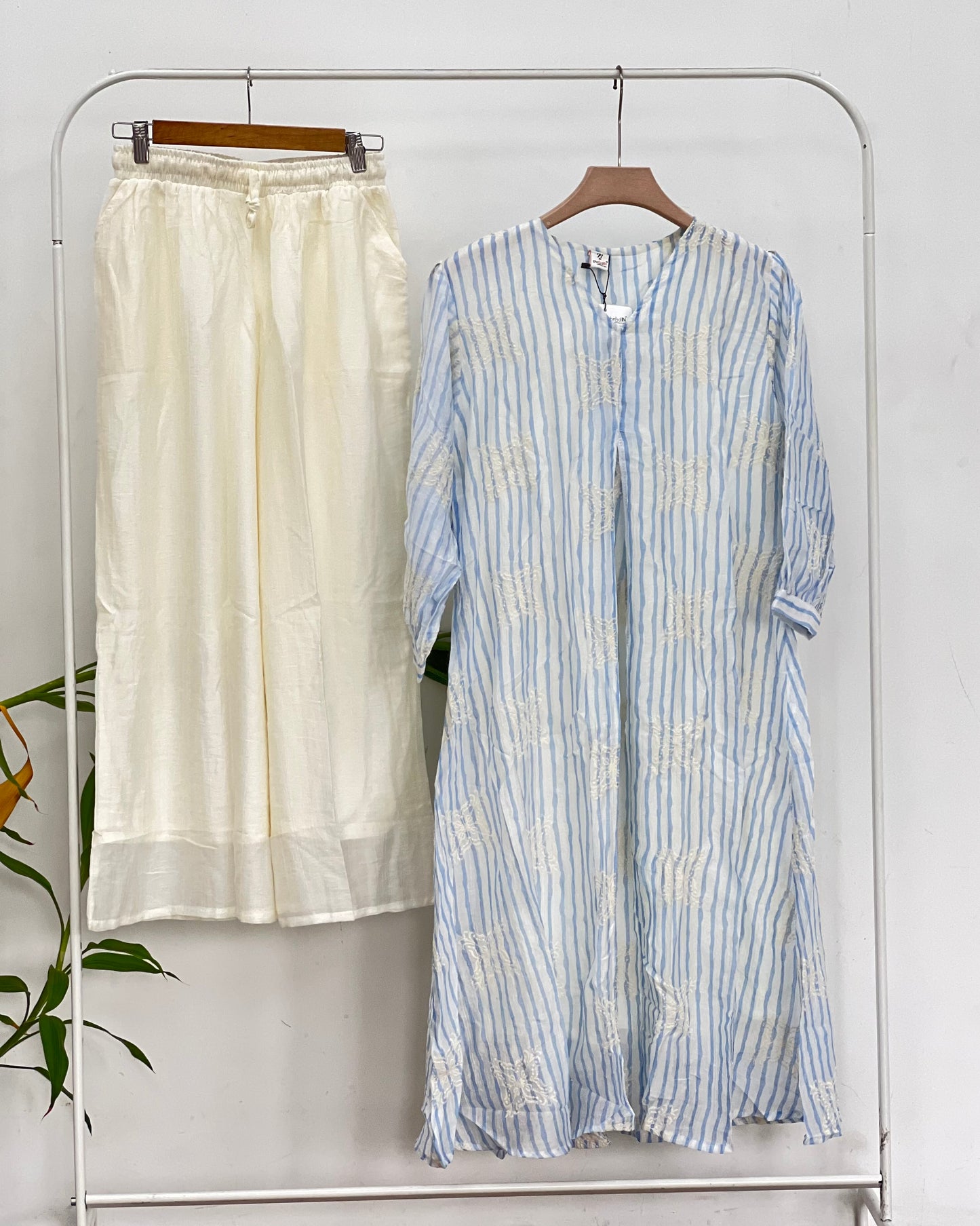 Striped co-ord set