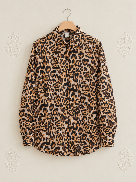 Animal Printed Shirt