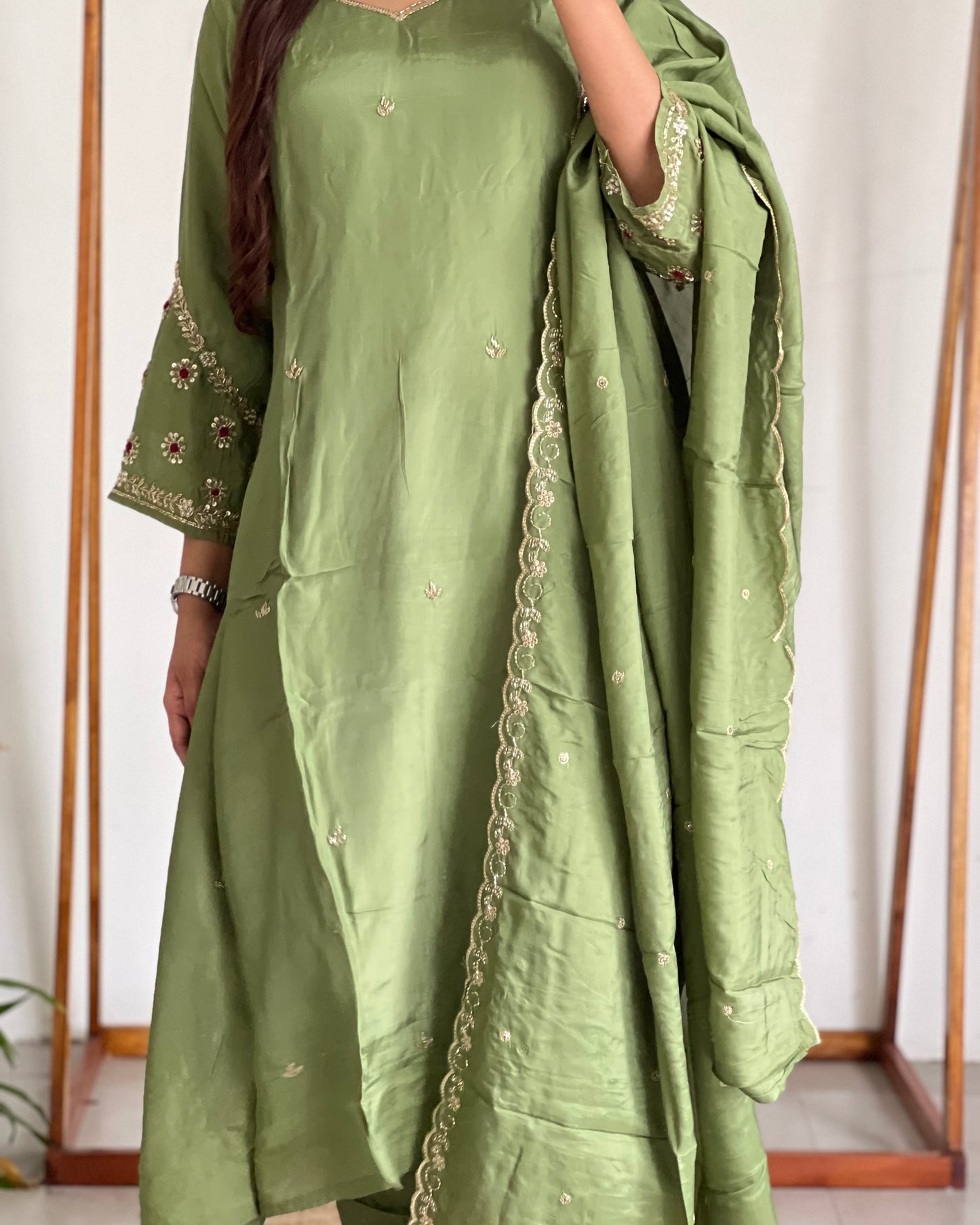 Partywear salwar