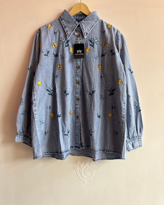 Denim shirt