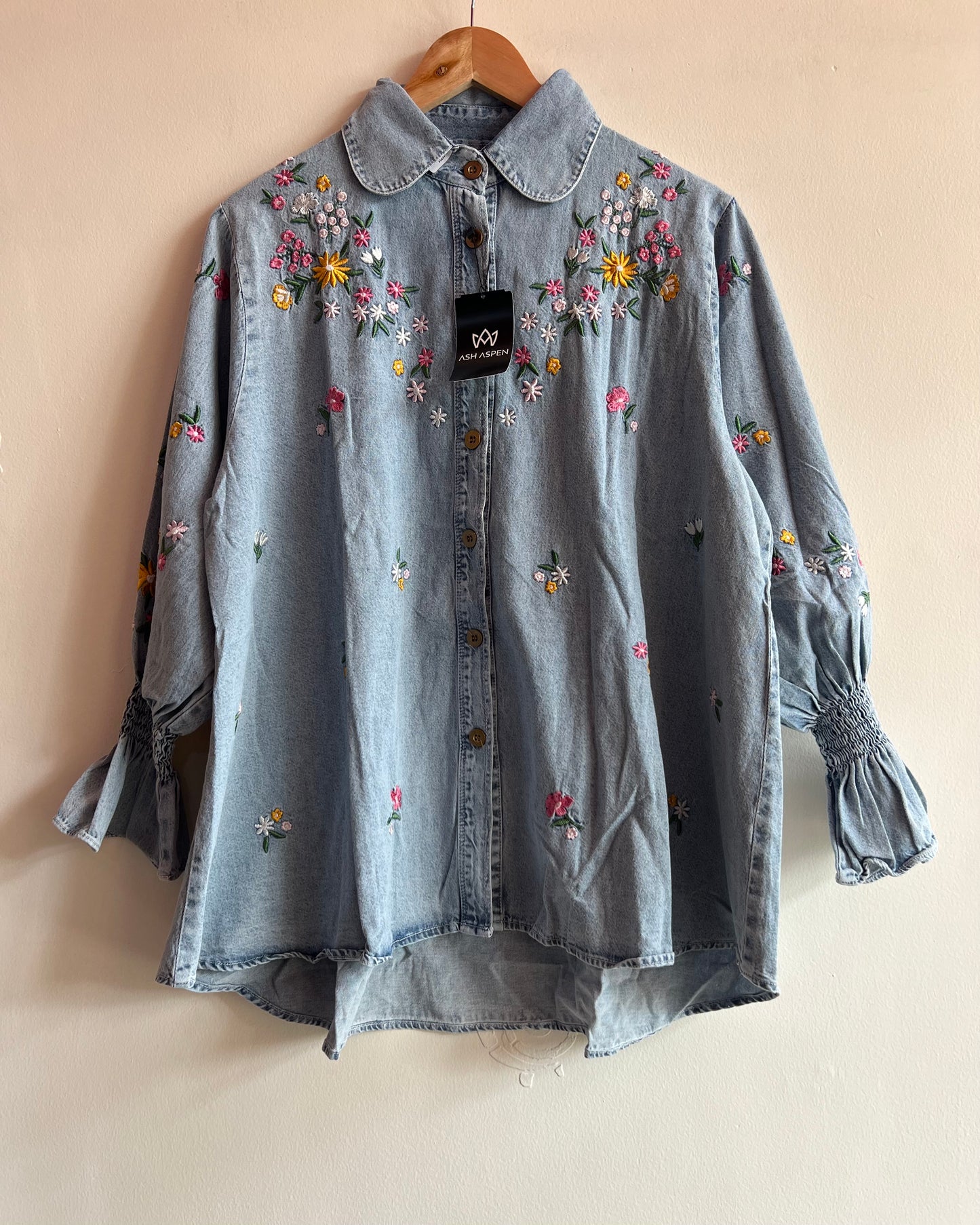 Denim shirt