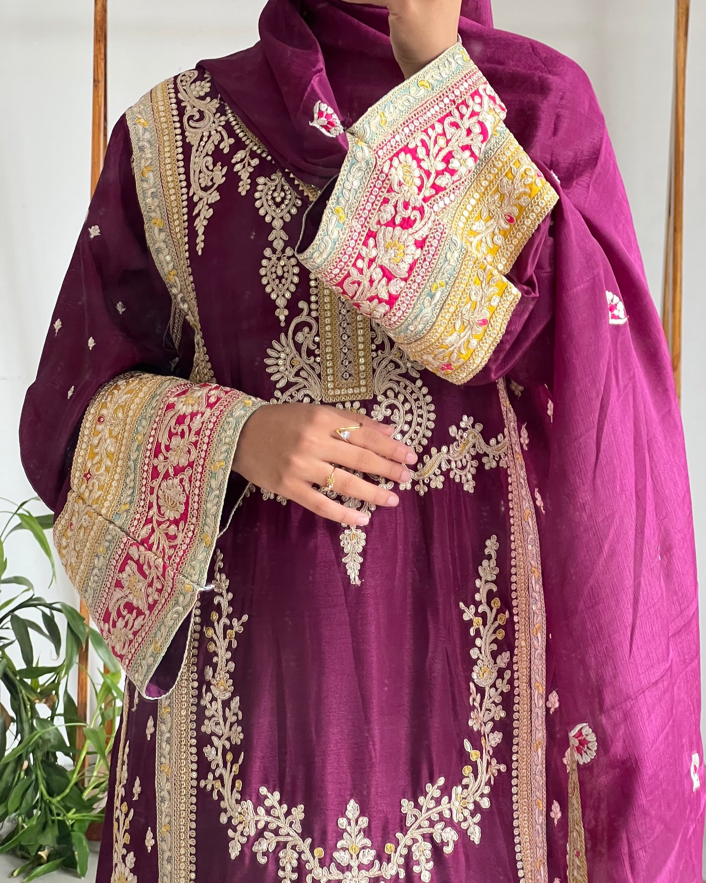 Premium partywear set