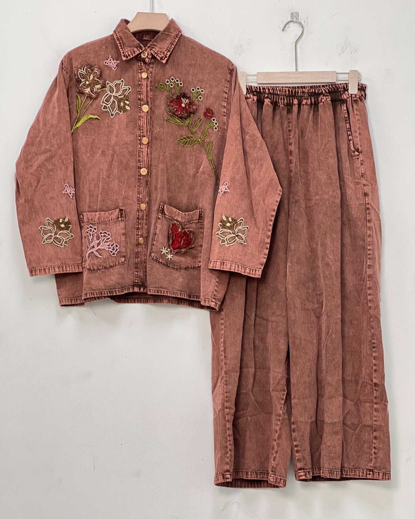 Denim co-ord set