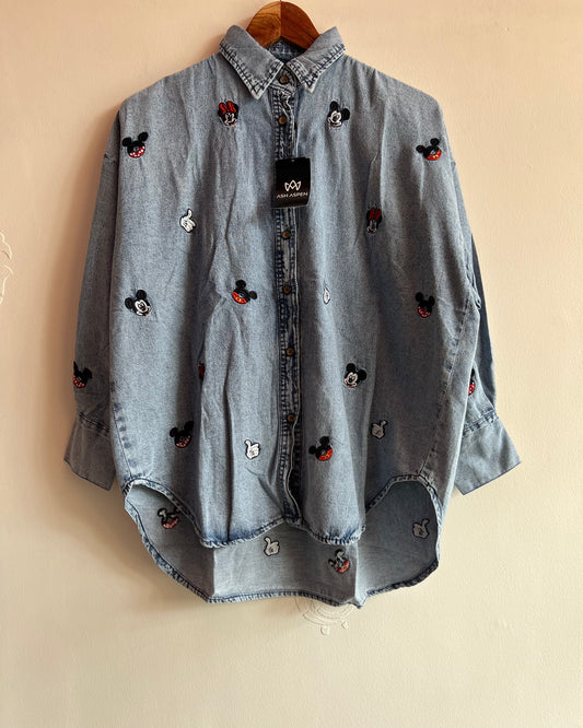 Denim shirt