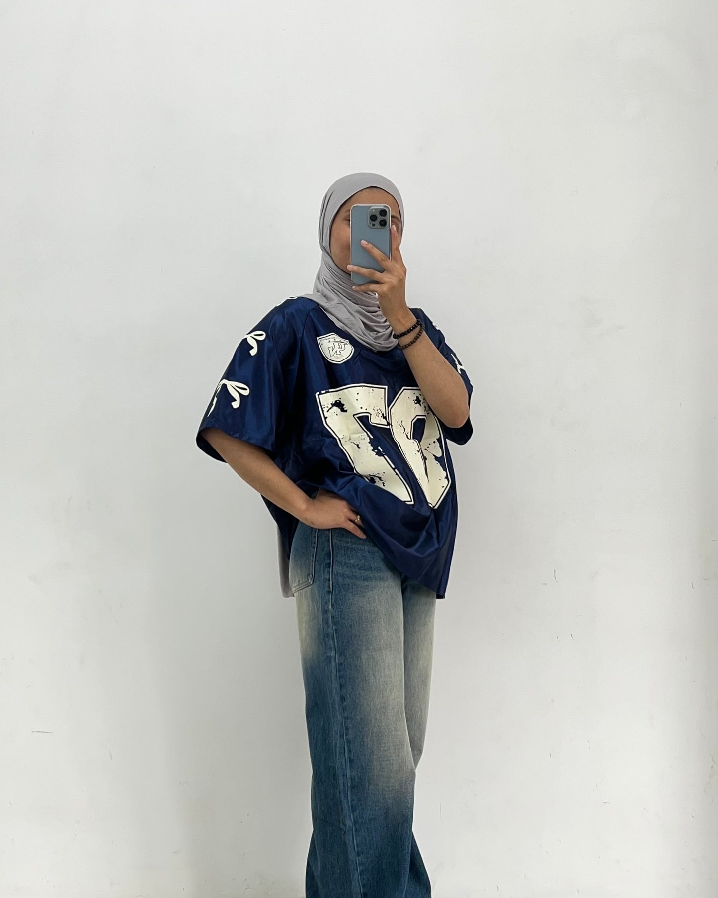 Oversized premium jersey