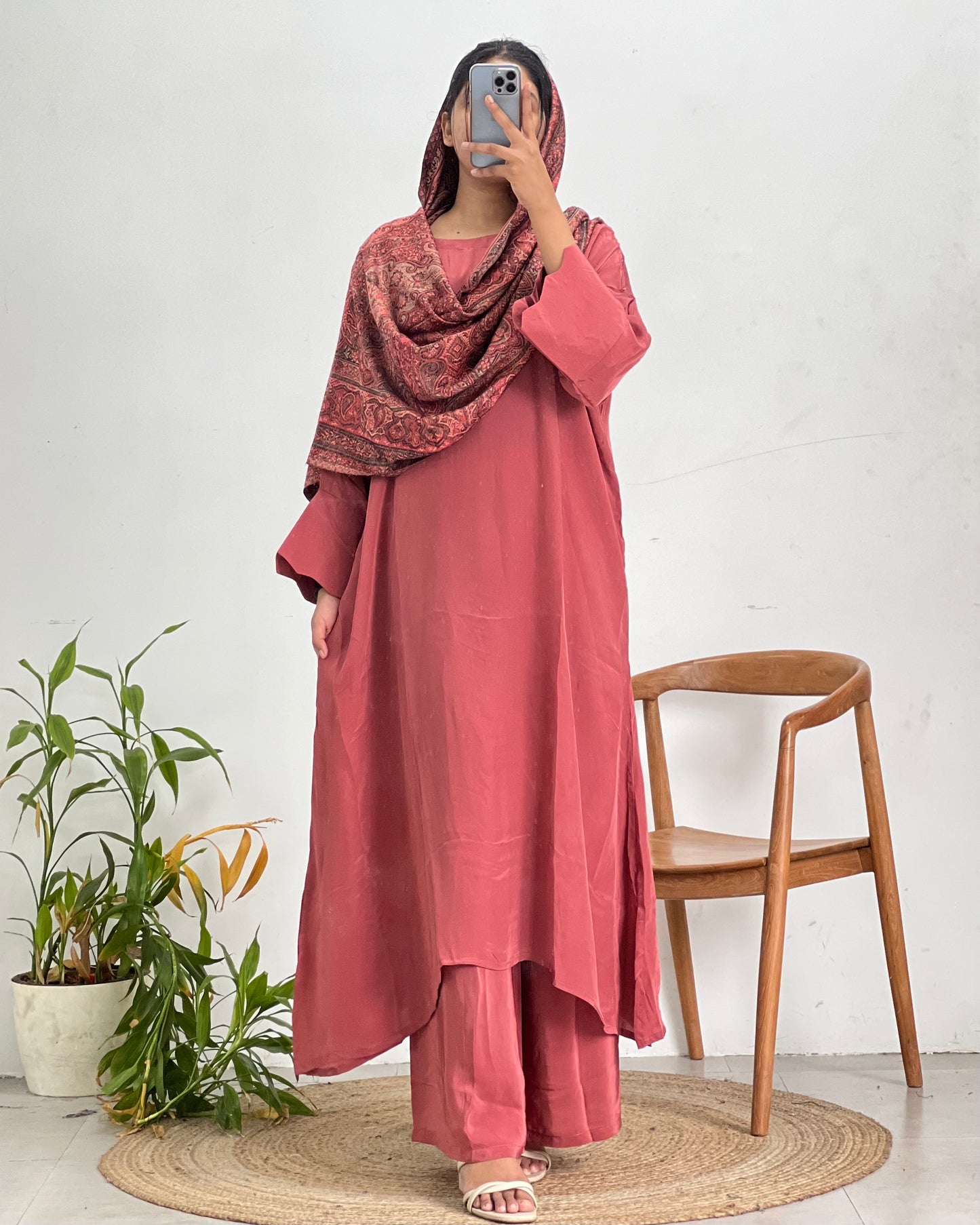 Plain co-ord set