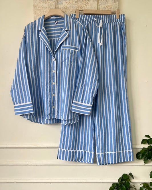 #16822 Striped night wear