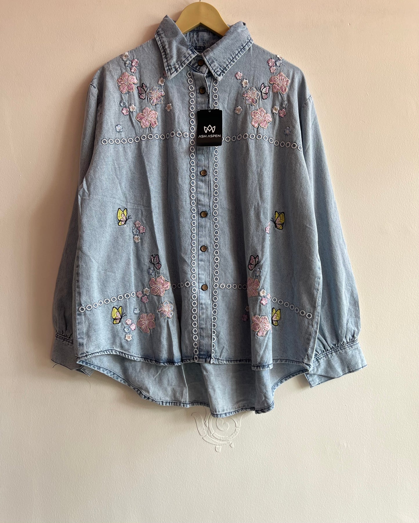 Denim shirt