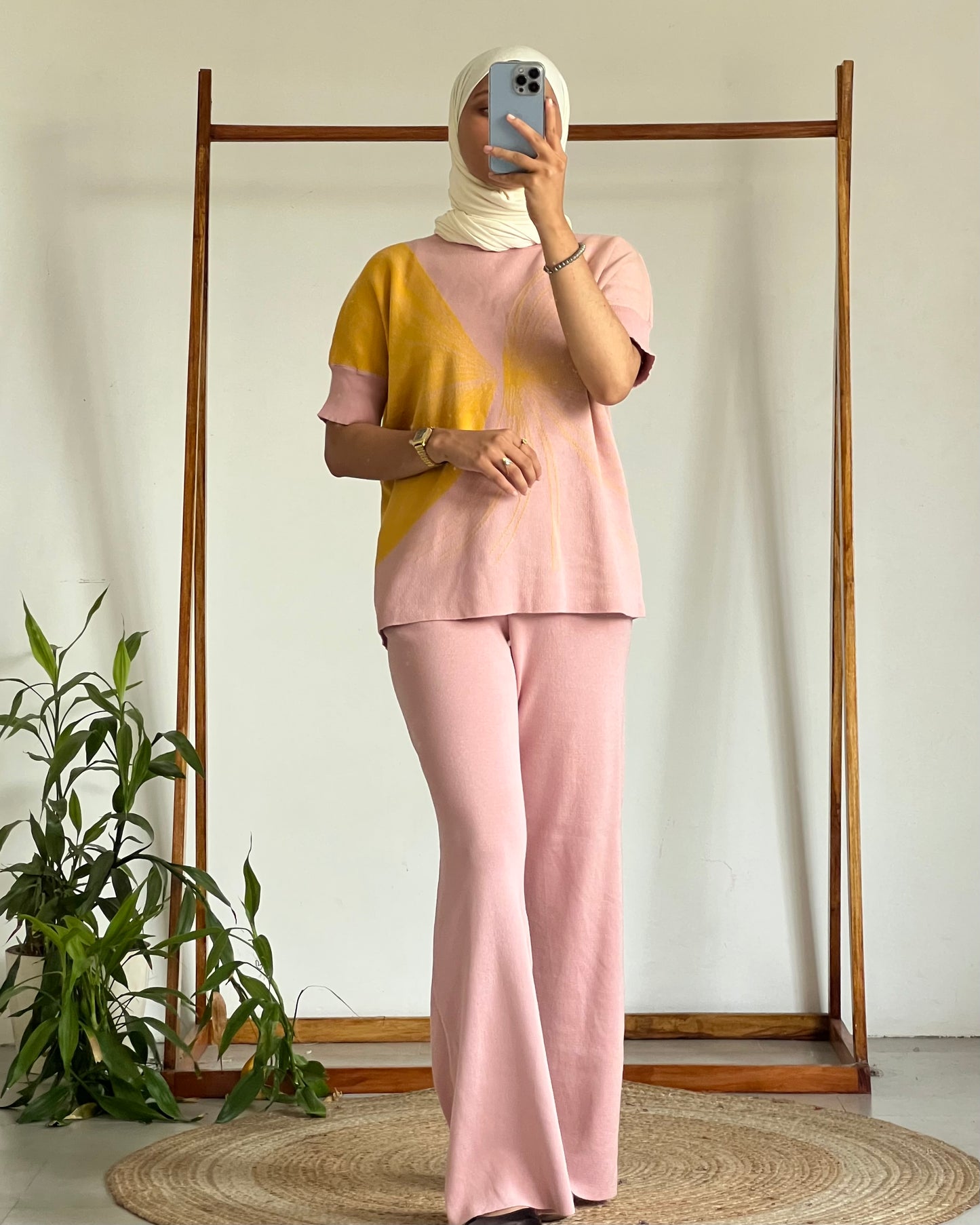 Knitted co-ord set