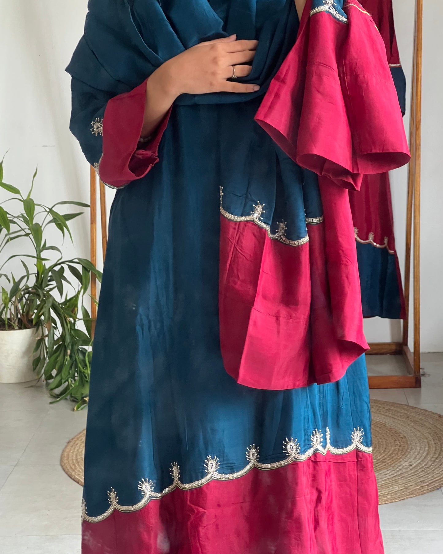Premium partywear salwar set